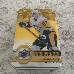 Upper Deck 2019-20 Sidney Crosby collector tin